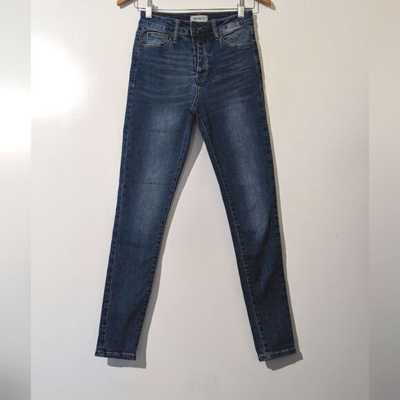 Special A High Rise Skinny Jeans Size 1 Dark Wash S - Picture 1 of 5